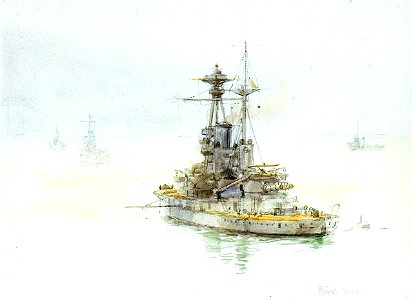 HMS 'Royal Sovereign' RMG PW1809