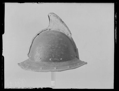 Hjälm, pott (ca 1600-1650) - Livrustkammaren - 79206