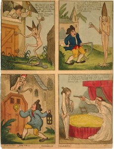 Hobgoblin Vagaries! Plate 2 (BM 1948,0214.345)