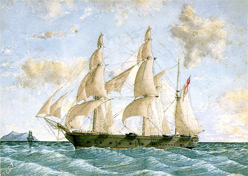 HMS Megaera (1849)
