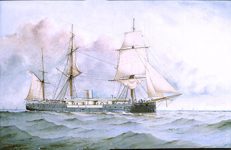 HMS Monarch RMG PW7819