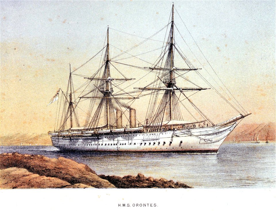 HMS Orontes RMG PU6233