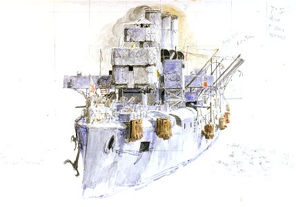 HMS 'Vindictive' RMG PW1863