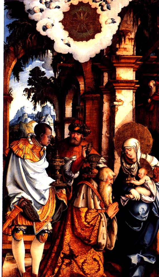 Hochaltar Sankt Martin Mittelstück