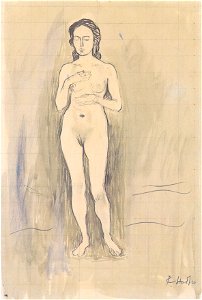 Hodler - Weiblicher Akt