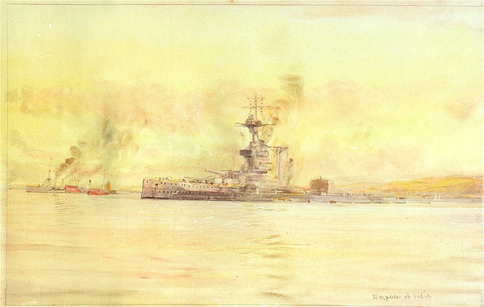 HMS 'Emperor of India' RMG PV2615