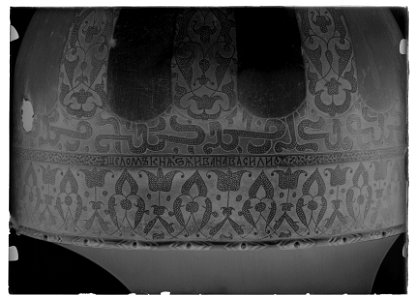 Hjälm, Oruzejnaja Palata, Moskva ca 1533 - Livrustkammaren - 17456-negative