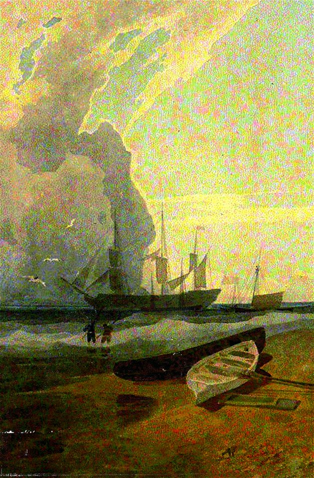 HMS Mars off Cromer
