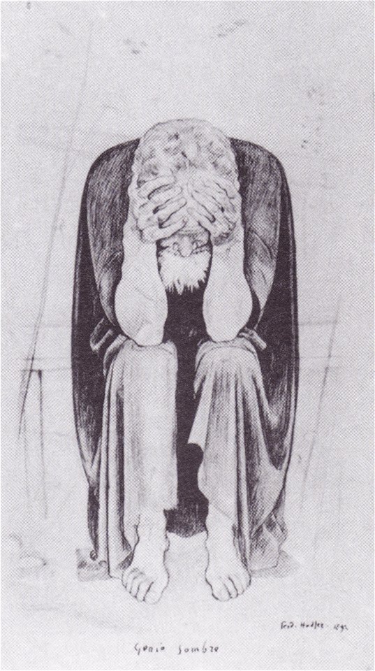 Hodler - Dunkler Genius - 1892