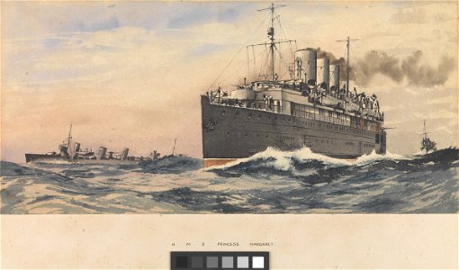 HMS 'Princess Margaret' RMG PW8194