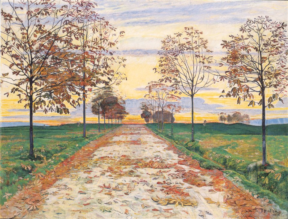 Hodler - Herbstabend - 1892