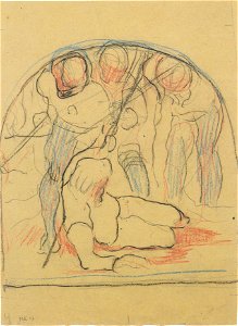 Hodler - Sterbender Fähnrich - 1896-97