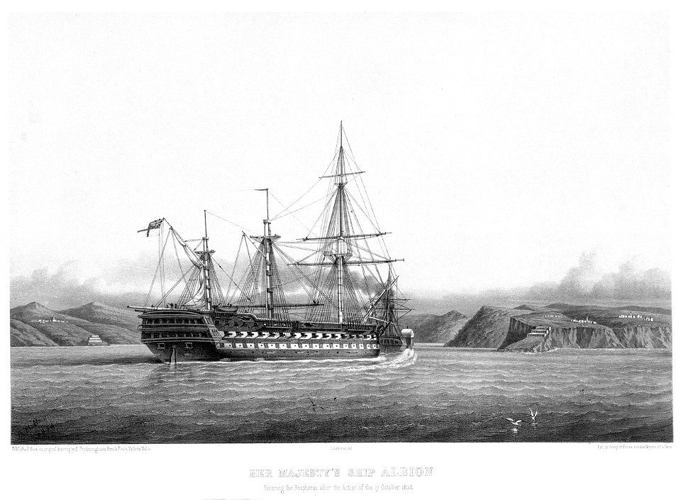 HMS Albion Le Breton X2045