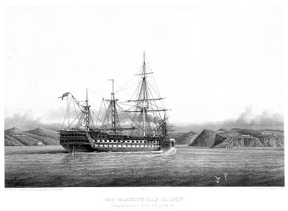 HMS Albion Le Breton X2045