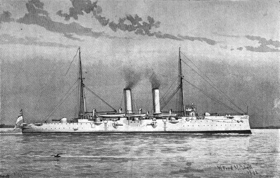HMS Royal Arthur - Brassey's Naval Annual 1892