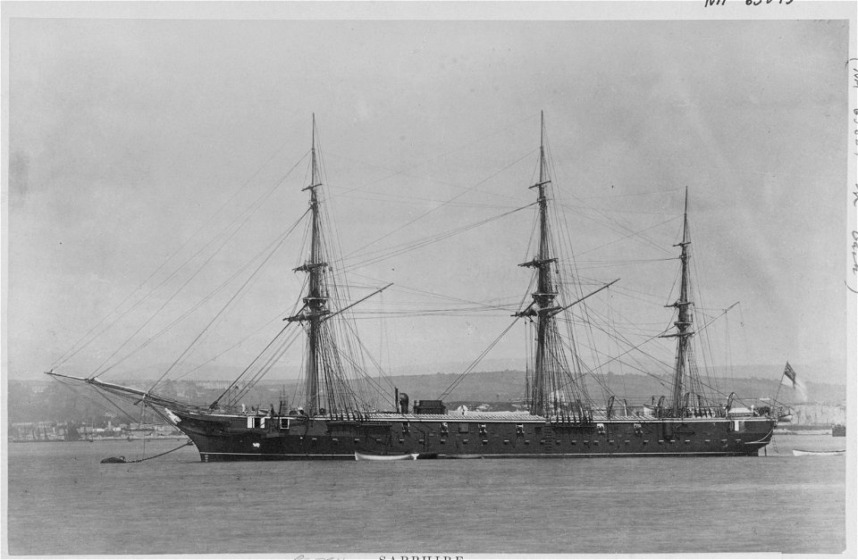 HMS Sapphire (1874)