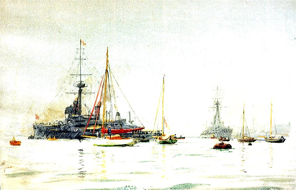 HMS Hercules RMG PW0875