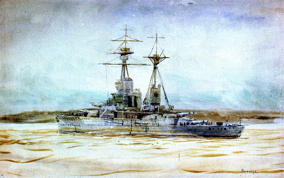 HMS 'Revenge' RMG PV2721