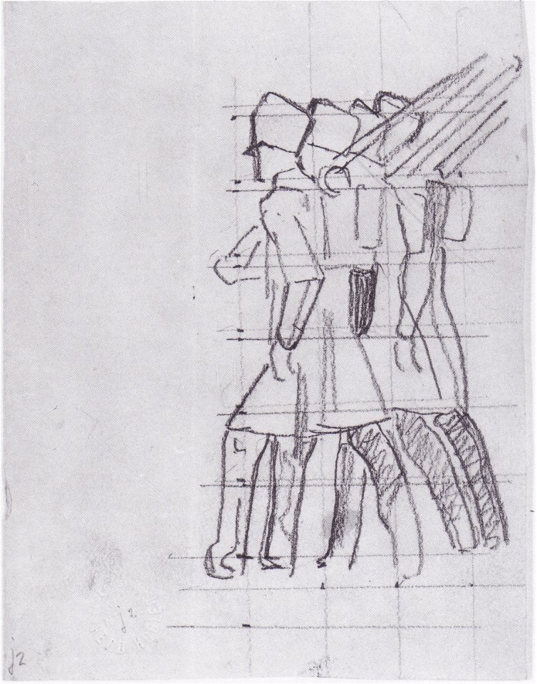 Hodler - Ausziehende Soldaten3