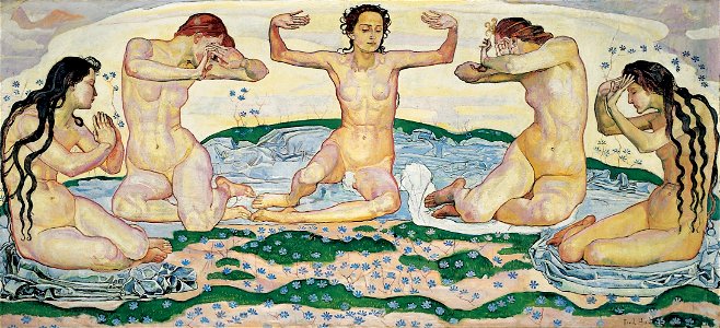 Ferdinand Hodler 004. Free illustration for personal and commercial use.