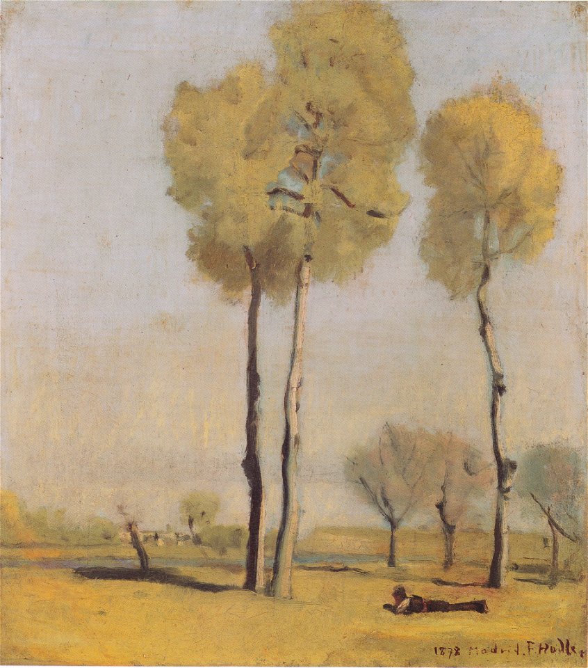 Hodler - Spanische Landschaft - 1878