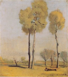 Hodler - Spanische Landschaft - 1878