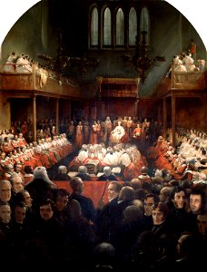 HM Queen Victoria Opening Parliament
