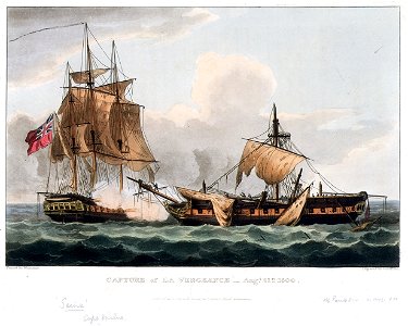 HMS Seine and Vengeance
