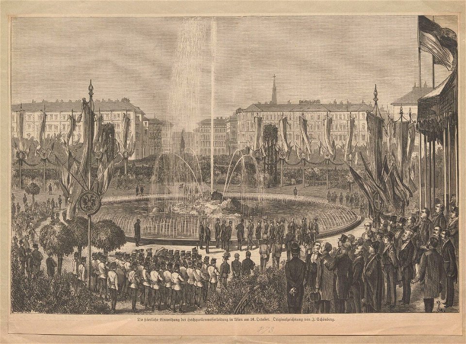 Hochquellenwasserleitungseroeffnung1873Wien-Museum-Online-Sammlungkl-1