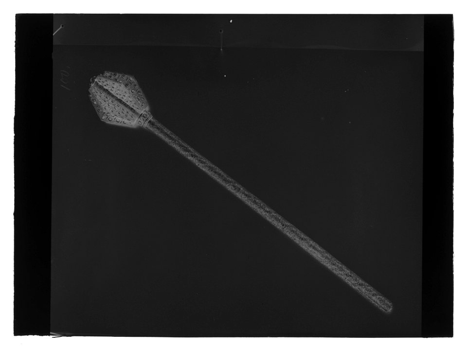 Hjälmkrossare, buzdygan, Turkiet, 1600-talets början - Livrustkammaren - 37027-negative