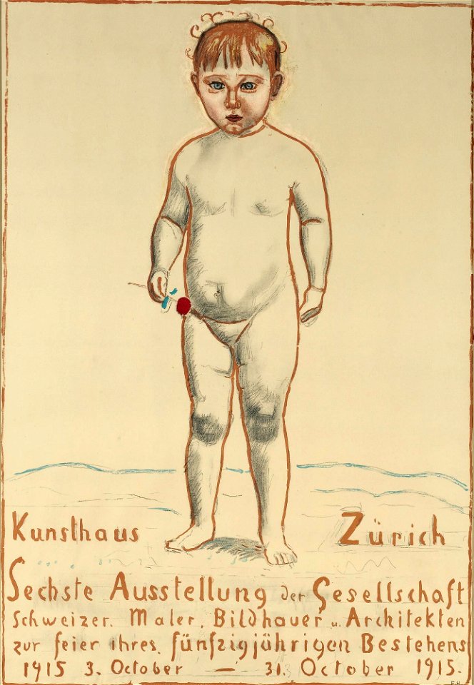 Hodler Plakat 1915