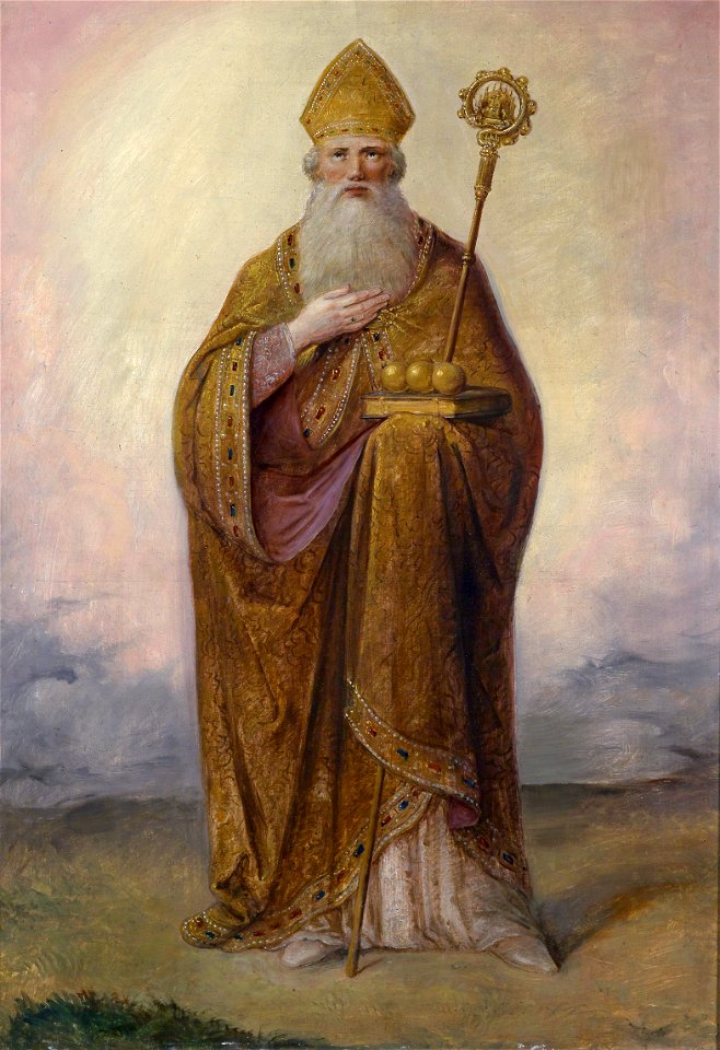 Hl Nikolaus 19 Jh