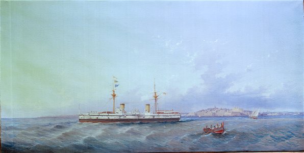 HMS 'Inflexible' RMG BHC3416
