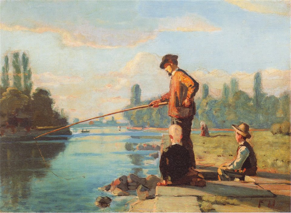 Hodler - Der Angler