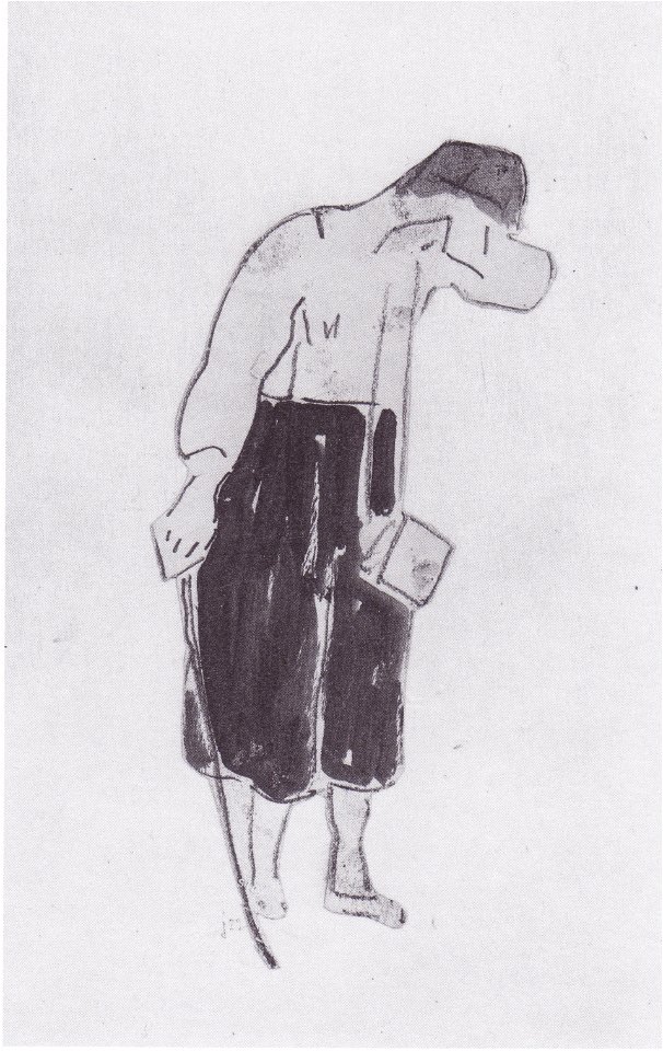 Hodler - Abschied nehmende Frauengestalt2