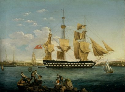 HMS Duncan at Mahon RMG BHC3297