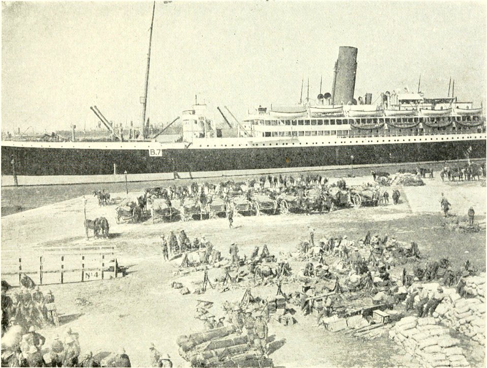 HMT Alaunia (1913) B7 withtwentyninthd00creirich 0042