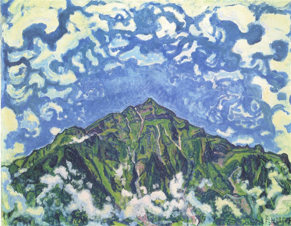 Hodler - Der Niesen - 1910