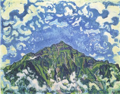 Hodler - Der Niesen - 1910