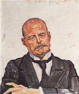 Hodler - Bildnis Georges Navazza - 1916