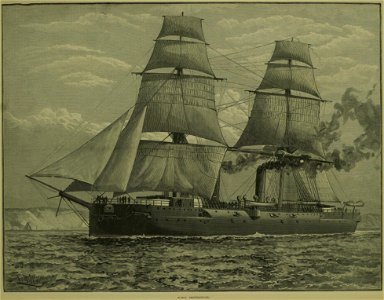 HMS Imperieuse, Armed Cruiser - ILN 1885