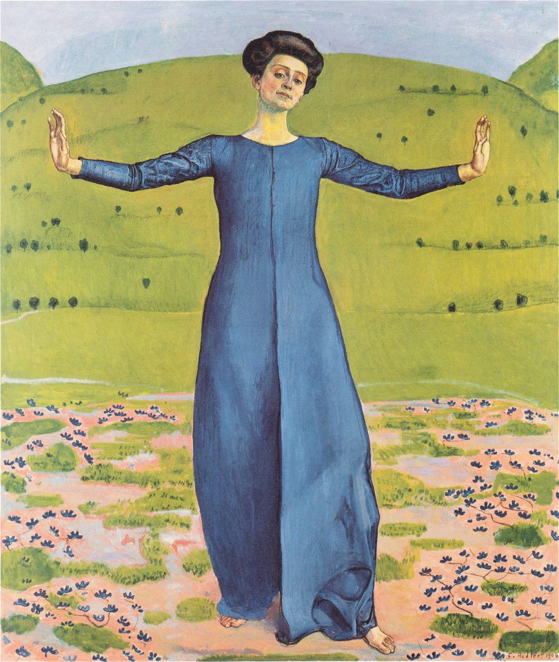 Hodler - Lied aus der Ferne - 1906
