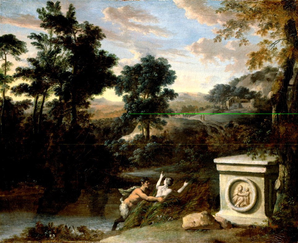 Hoet, Gerard - Pan and Syrinx - Google Art Project