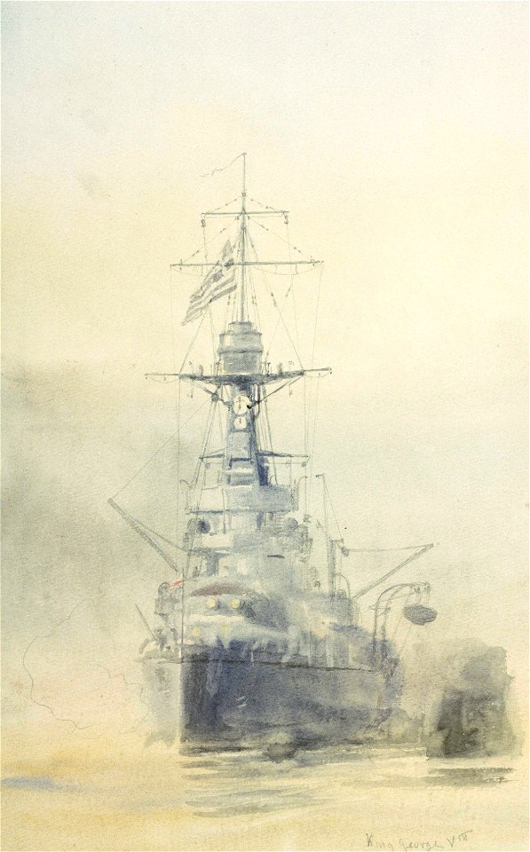 HMS 'King George V' RMG PV2607