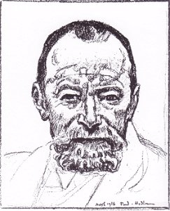 Hodler - Selbstbildnis - 1916