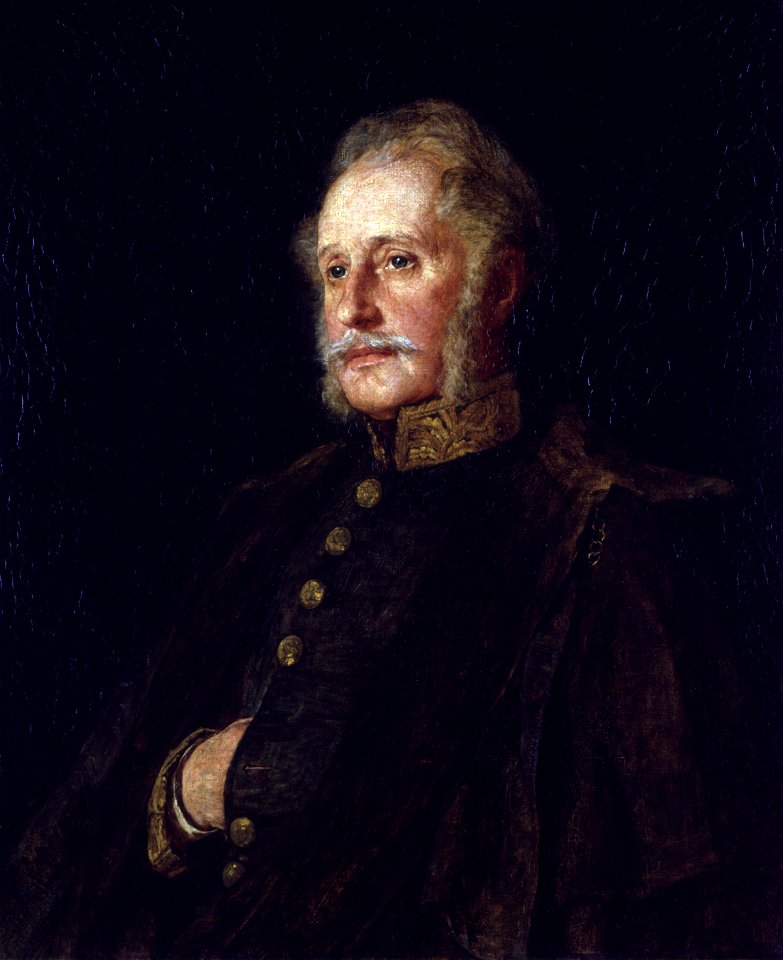 Brian Houghton Hodgson by Louisa Starr-Canziani