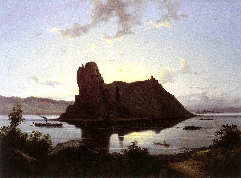 Hofbauer, János - The Castle of Dévény (1830-3)