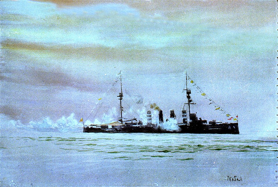 HMS 'Natal' RMG PV2730