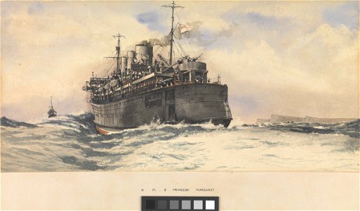 HMS 'Princess Margaret' RMG PW8195