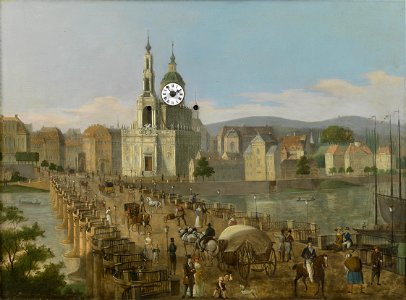 Hofmeister Bilderuhr Dresden 1827